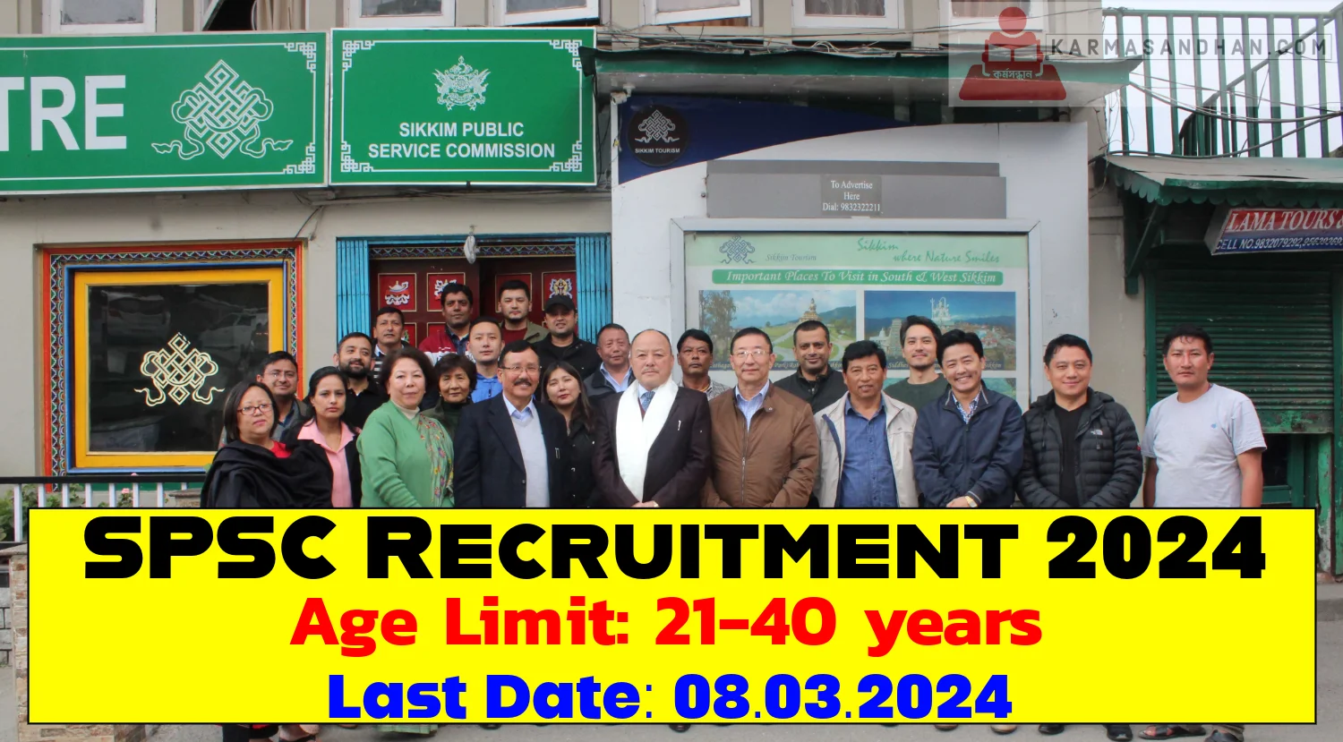 SPSC Recruitment 2024 Notification Out, Apply Now
