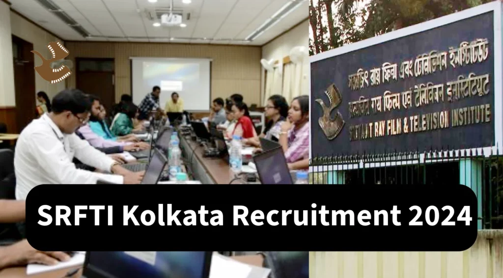 SRFTI Kolkata Recruitment 2024