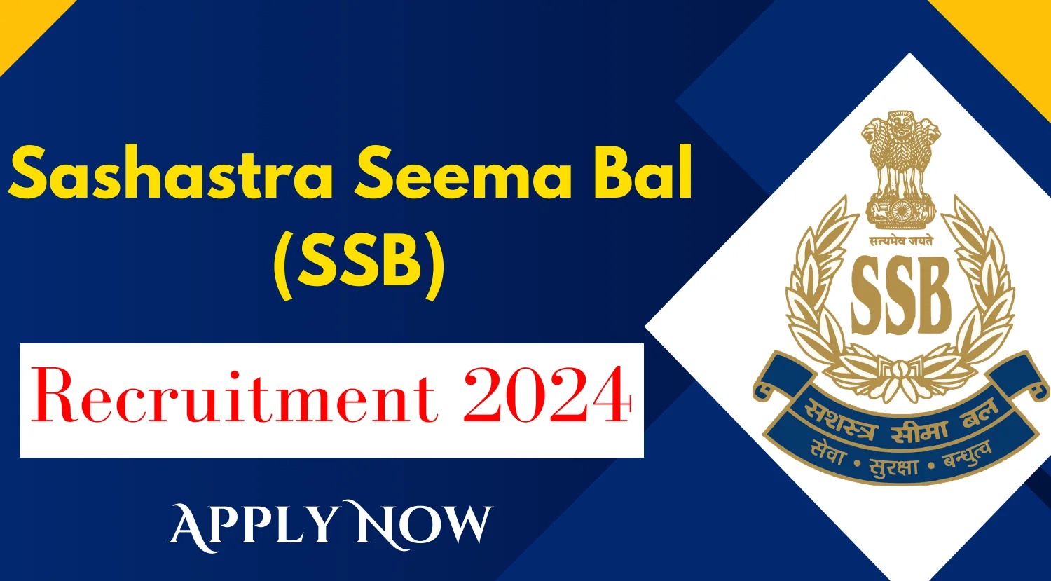 SSB Additional Judge Attorney General Recruitment 2024