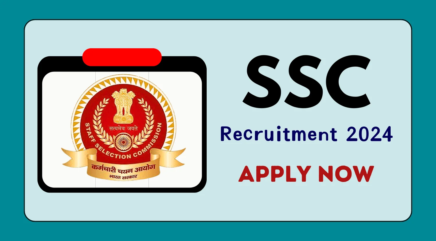 SSC Accountant recruitment 2024