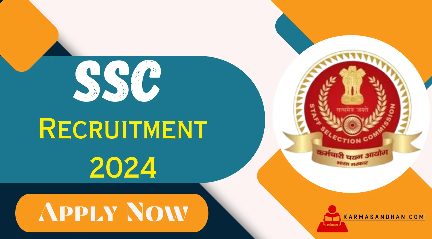SSC Accounts Officer Accountant Recruitment 2024