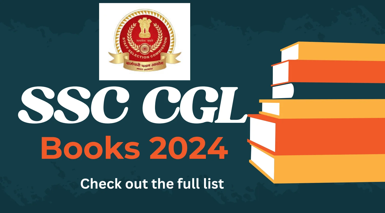 SSC CGL Books 2024