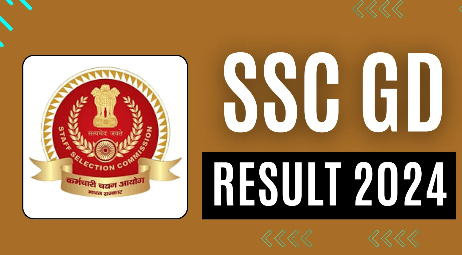 SSC GD 2024 2024, Check Constable GD Website for Latest Result Updates