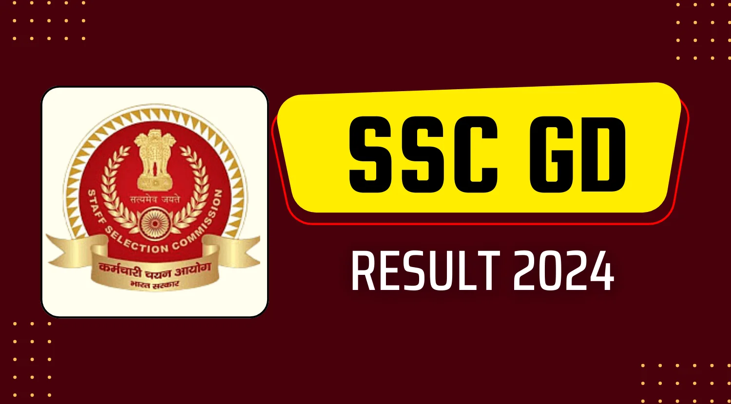 SSC GD Result 2024 Live Updates, Check GD Constable Result Now
