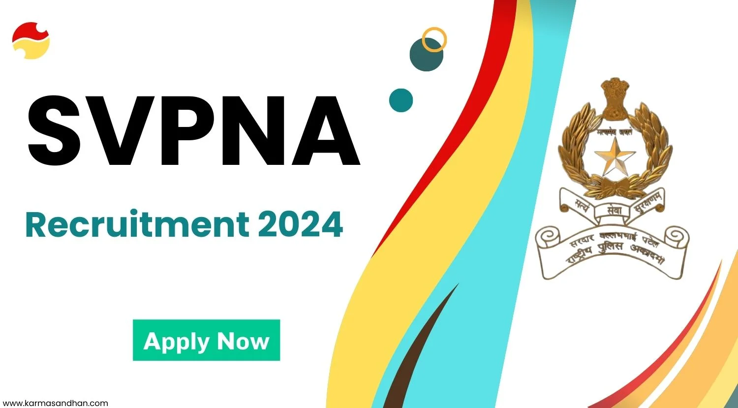 SVPNA Recruitment 2024