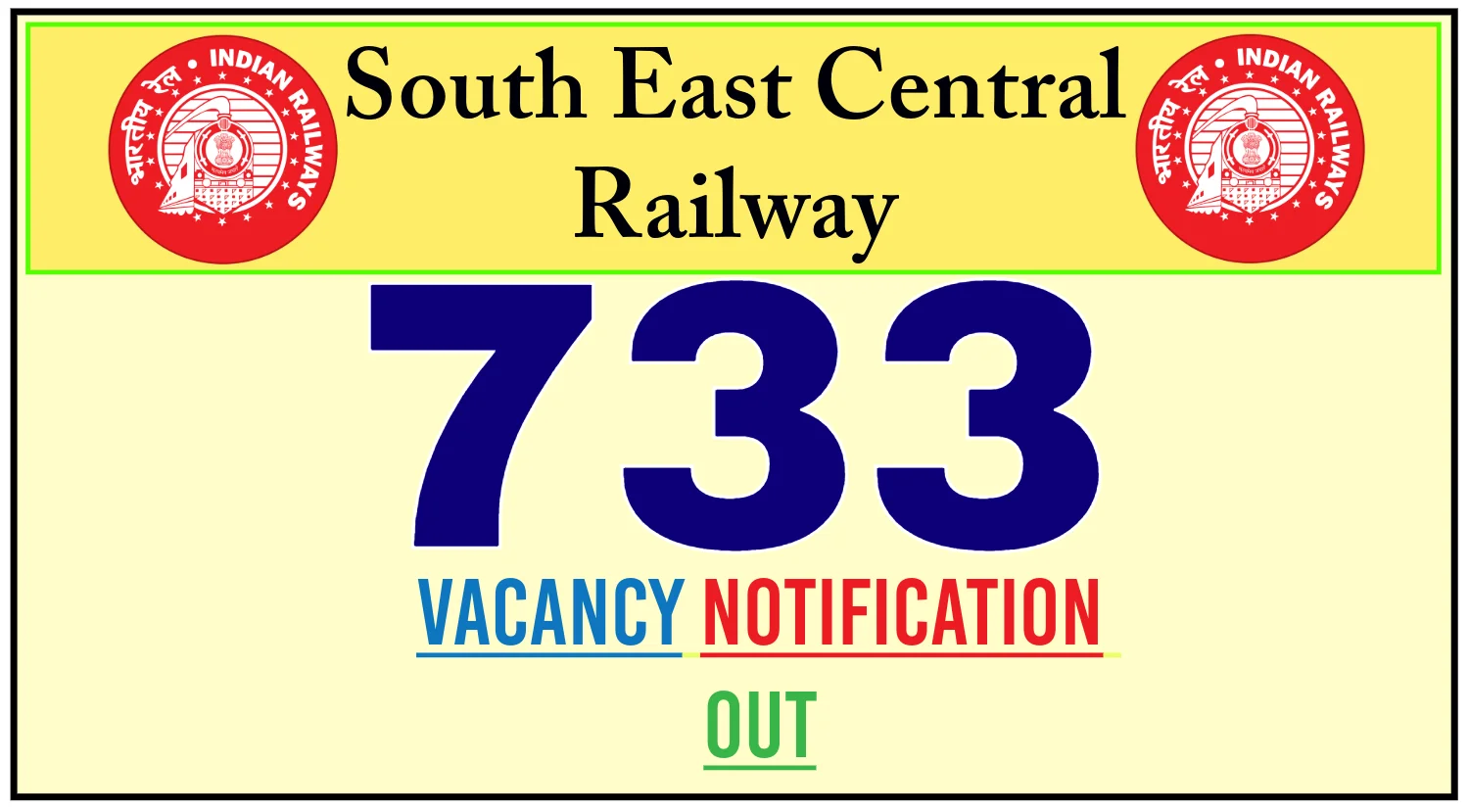 South East Central Railway SECR Apprentice Recruitment 2024