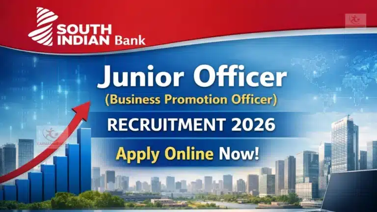 South Indian Bank Junior Officer Vacancy 2026 Announced, Apply Online for Business Promotion Officer Role 36 South Indian Bank Junior Officer Vacancy 2026