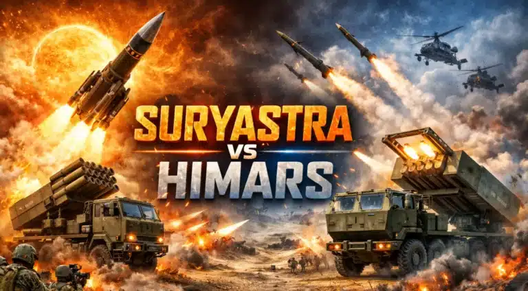 Suryastra vs. HIMARS: Which Rocket System Rules the Modern Battlefield? 5 Suryastra vs. HIMARS: Which Rocket System Rules the Modern Battlefield?