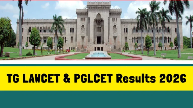 TG LAWCET & TG PGLCET Result 2026 Out at lawcet.tgche.ac.in, Direct Link to Download Rank Card 6 TG LAWCET & PGLCET Results 2026