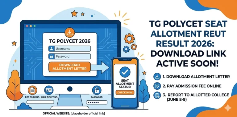 TG POLYCET Seat Allotment Result 2026