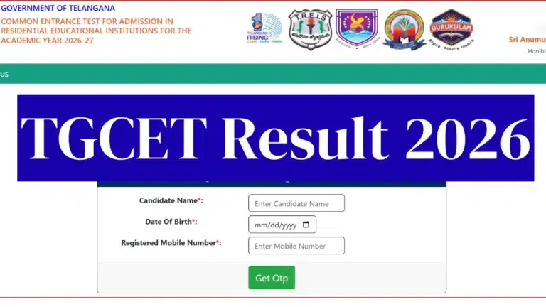TGCET Result 2026 OUT for Gurukul CET Class 5 Admission, Telangana Gurukulam Results at tgcet.cgg.gov.in 39 TGCET Result 2026 for Gurukul CET Class 5 Admission