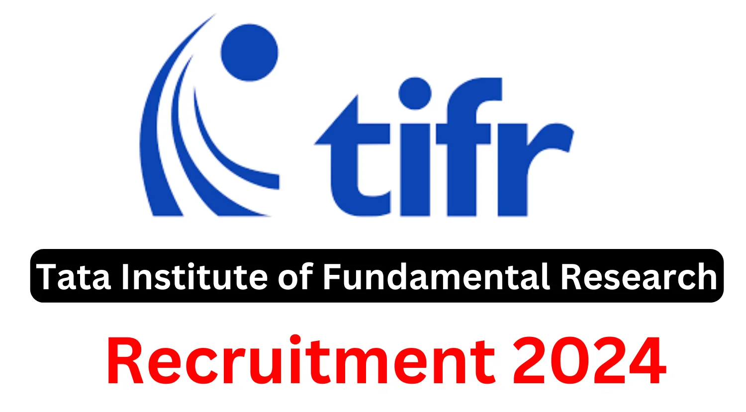 TIFR Recruitment 2024