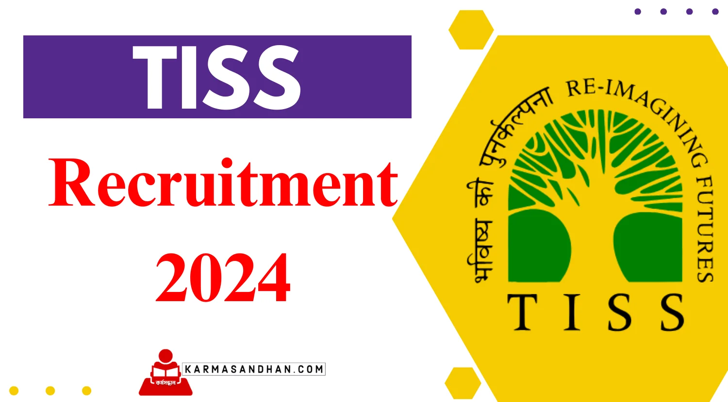 TISS Social Worker Recruitment 2024