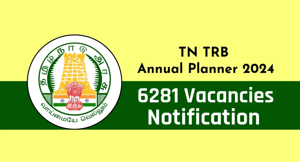 TN TRB Annual Planner 2024