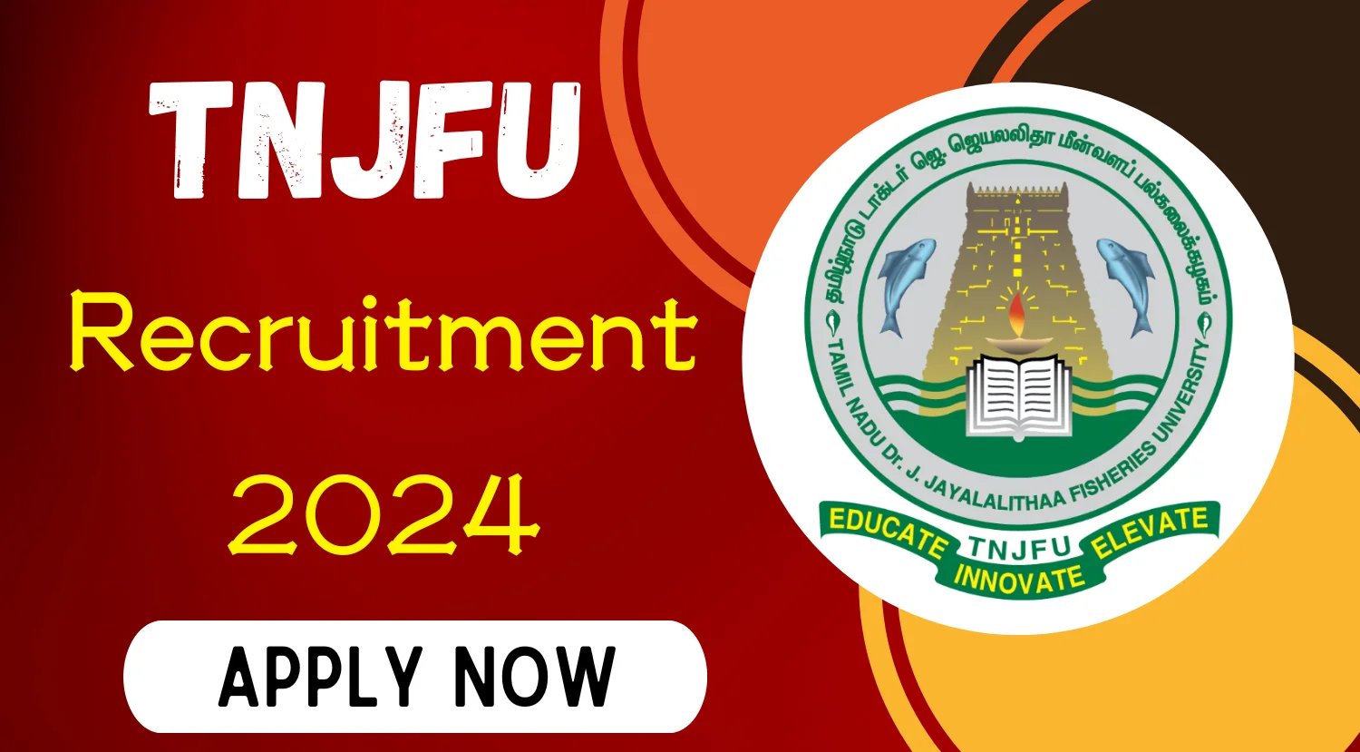 TNJFU Research Analyst Recruitment 2024