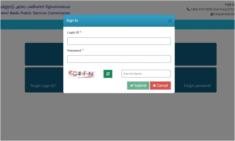 TNPSC Group 1 Hall Ticket 2026 Out for 27 Sep Exam, Tamil Nadu PSC Admit Card Download Link 29 TNPSC Group 1 Hall Ticket 2026 Out for 27 Sep Exam, Tamil Nadu PSC Admit Card Download Link