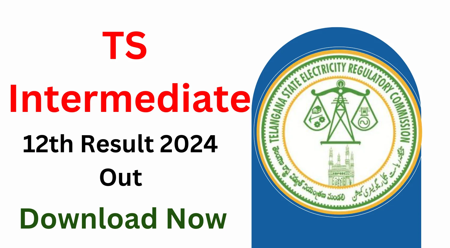 TS Intermediate 12th Result 2024 Out