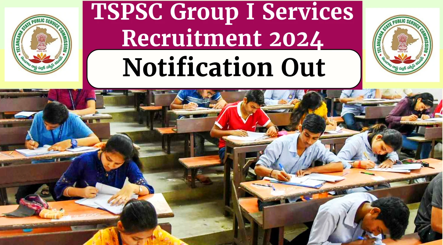 TSPSC Group I Services Recruitment 2024 Notification Out