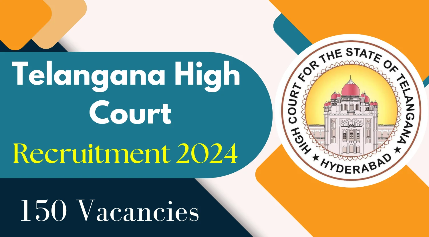 Telangana High Court Civil Judge Junior Division Recruitment 2024