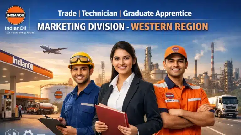 Trade/Technician/Graduate Apprentice at Marketing Division of IOCL Western Region 7 Trade/Technician/Graduate Apprentice at Marketing Division of IOCL Western Region
