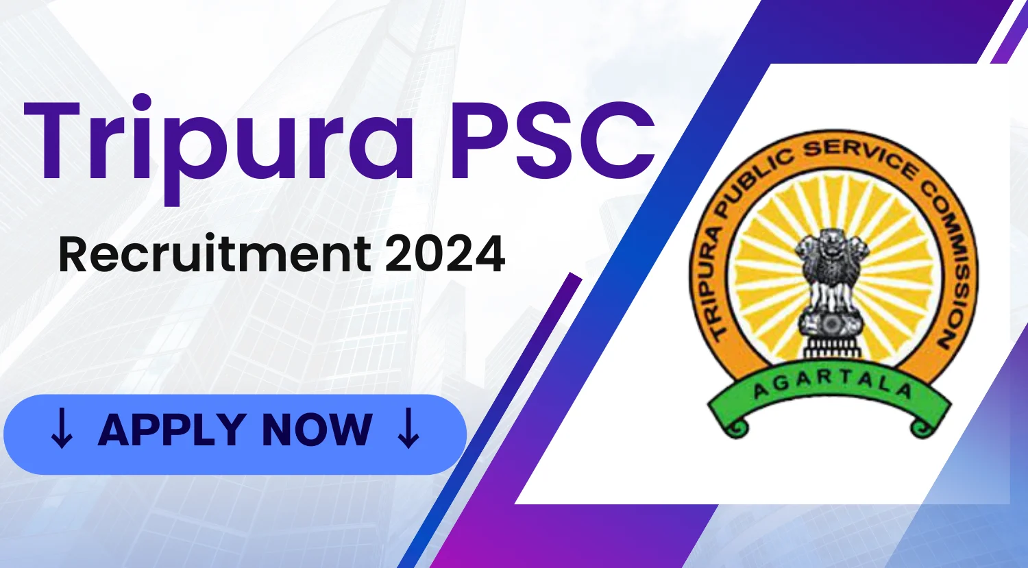 Tripura PSC Professor Recruitment 2024
