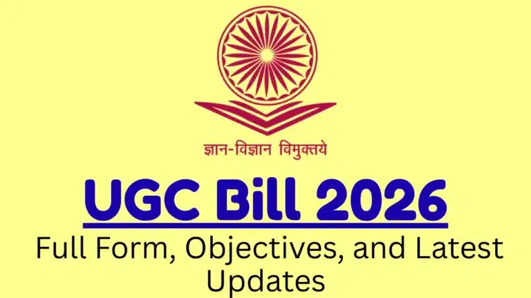UGC Bill 2026: Objectives and Latest Updates on Anti-Discrimination Rules 4 UGC Bill 2026: Full Form, Objectives, and Latest Updates