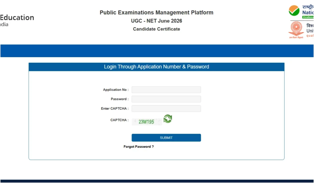 UGC NET June 2026 Certificate Download Link Active: Complete Step-by-Step Guide 1 UGC NET June 2026 Certificate Download Link Active Complete Step-by-Step Guide