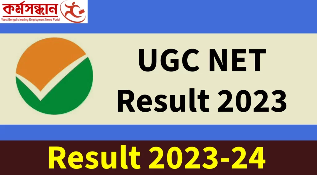 UGC NET Result 2023 Out, Check NTA UGC NET December Scorecard Link Here