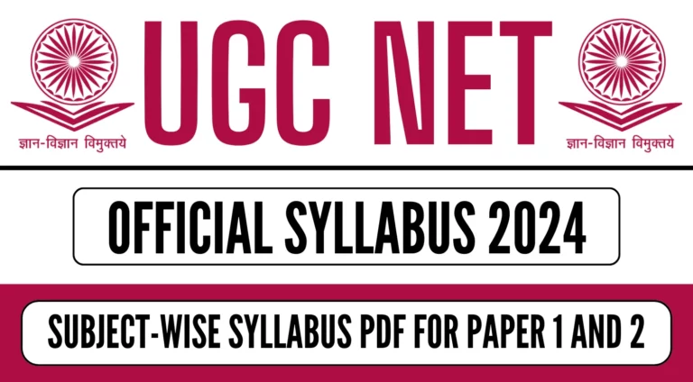 UGC NET Syllabus 2025-26: Official Subject-Wise Syllabus PDF for Paper 1 & 2 33 UGC NET Syllabus 2024