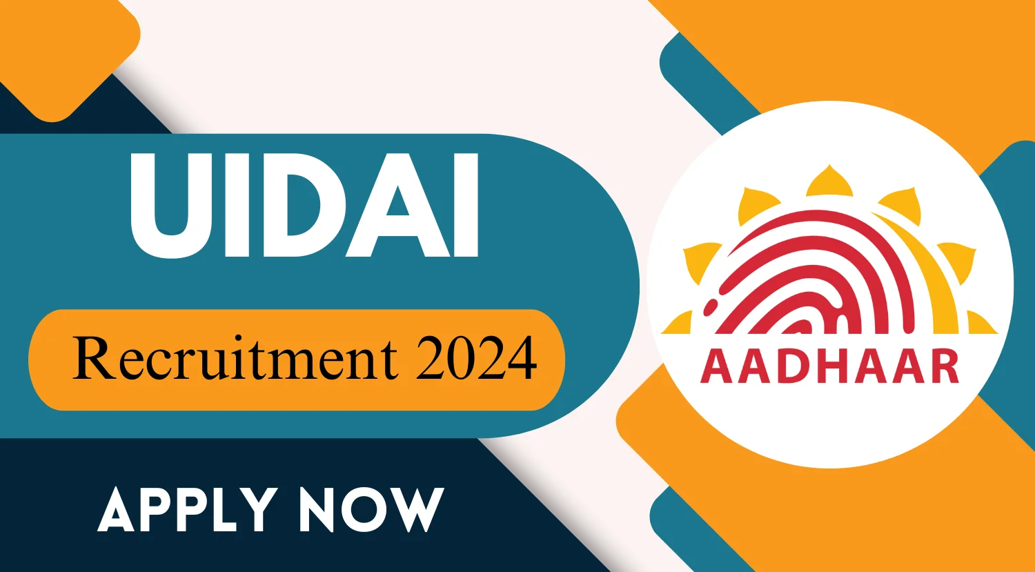 UIDAI Consultant Accountant Recruitment 2024
