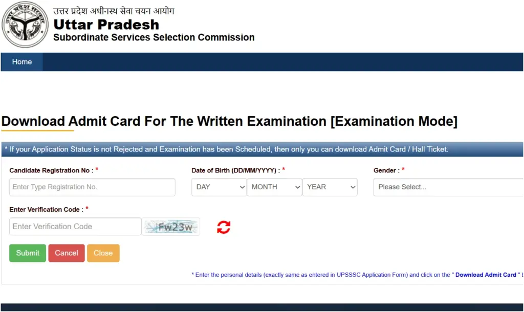 UP PET Admit Card 2026 Out: Download UPSSSC PET Hall Ticket by Exam Date at upsssc.gov.in 1 UP PET Admit Card
