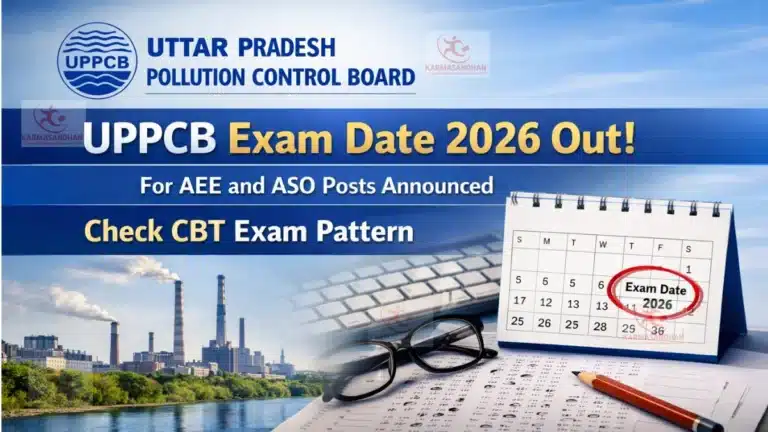 UPPCB Exam Date 2026 Out for AEE and ASO Posts, Check CBT Exam Pattern 3 UPPCB Exam Date 2026 Out for AEE and ASO Posts, Check CBT Exam Pattern