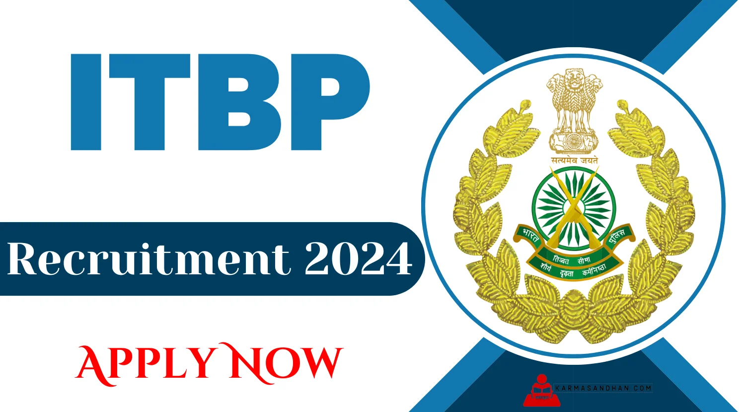 UPSC ITBP AC Recruitment 2024