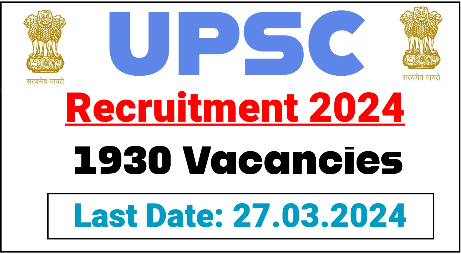 UPSC ESIC Nursing Officer Recruitment 2024 for 1930 Vacancies