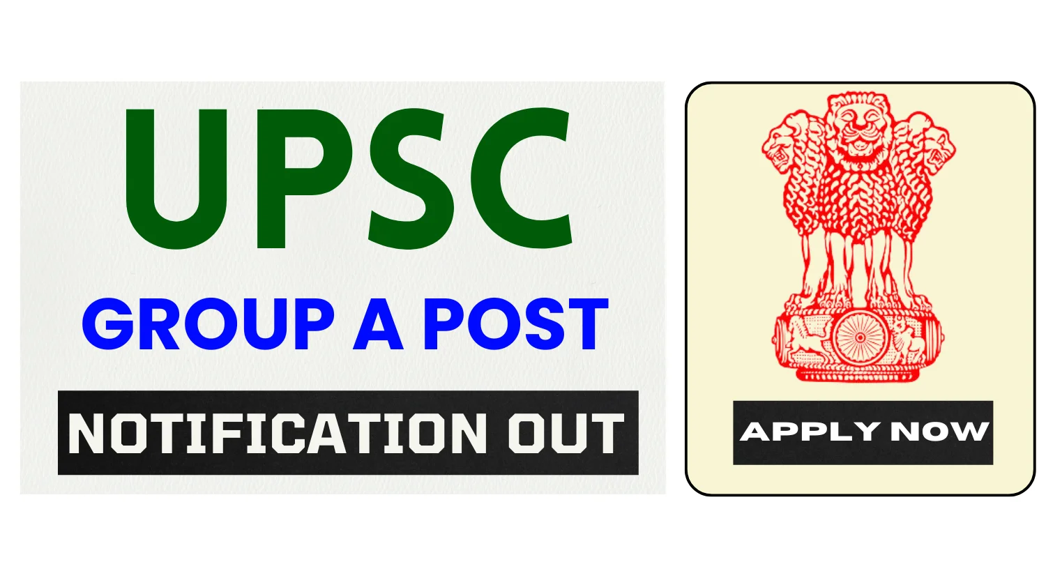 UPSC Senior System Analyst Recruitment 2024 for Group A Posts