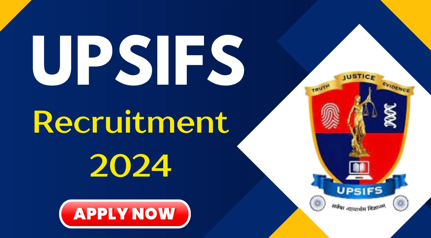 UPSIFS Teaching Non-Teaching Recruitment 2024