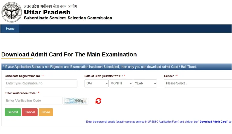 UPSSSC Forest Guard Admit Card 2026 Out for 27 Sep Exam, Download Van Rakshak Call Letter Link @ upsssc.gov.in 17 UPSSSC Forest Guard Admit Card 2026 Out for 27 Sep Exam, Download Van Rakshak Call Letter Link @ upsssc.gov.in