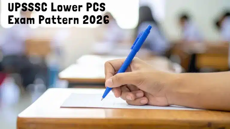 UPSSSC Lower PCS Exam Pattern 2026, Check Part 1, 2 and 3 Details Here 19 UPSSSC Lower PCS Exam Pattern 2026