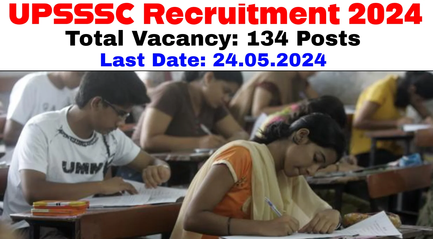 UPSSSC Mandi Parishad Sachiv Recruitment 2024 for 134 Posts
