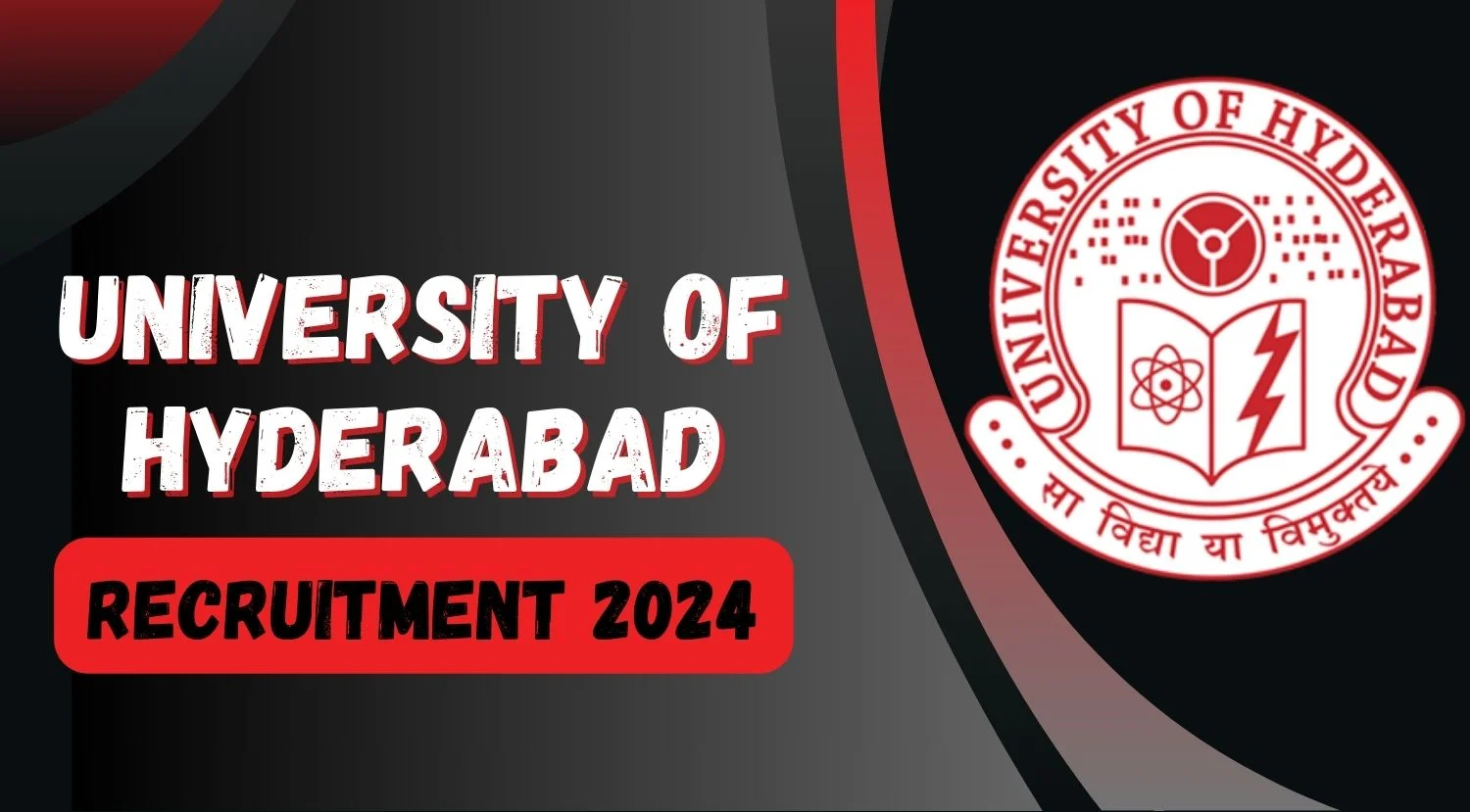 University of Hyderabad Sanitary Inspectors Recruitment 2024