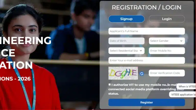 VITEEE Slot Booking 2026 Out - Book Exam Date & Time, Steps, Dates and Link at viteee.vit.ac.in 26 VITEEE Slot Booking 2026 Out - Book Exam Date & Time, Steps, Dates