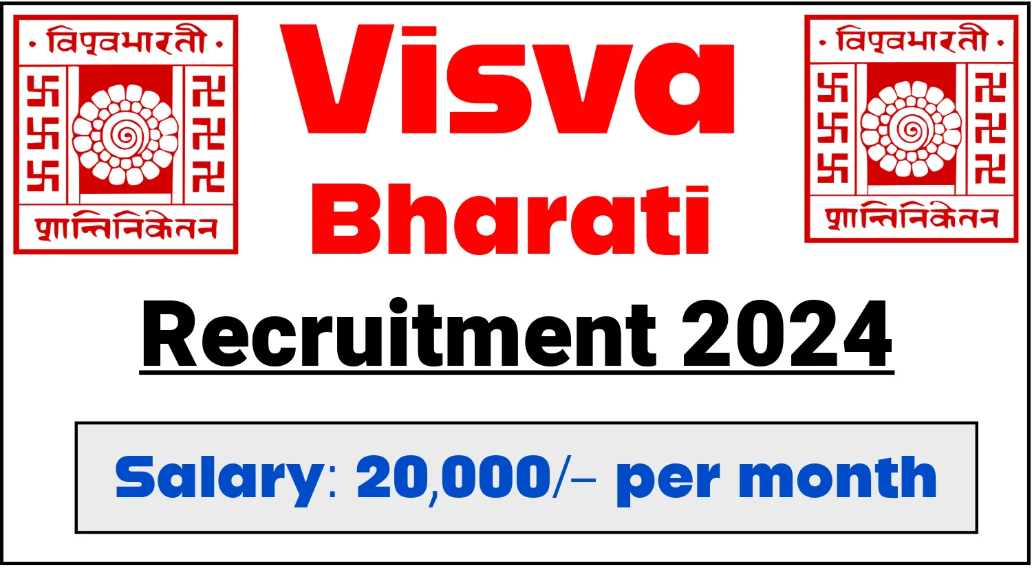 Visva-Bharati Recruitment 2024