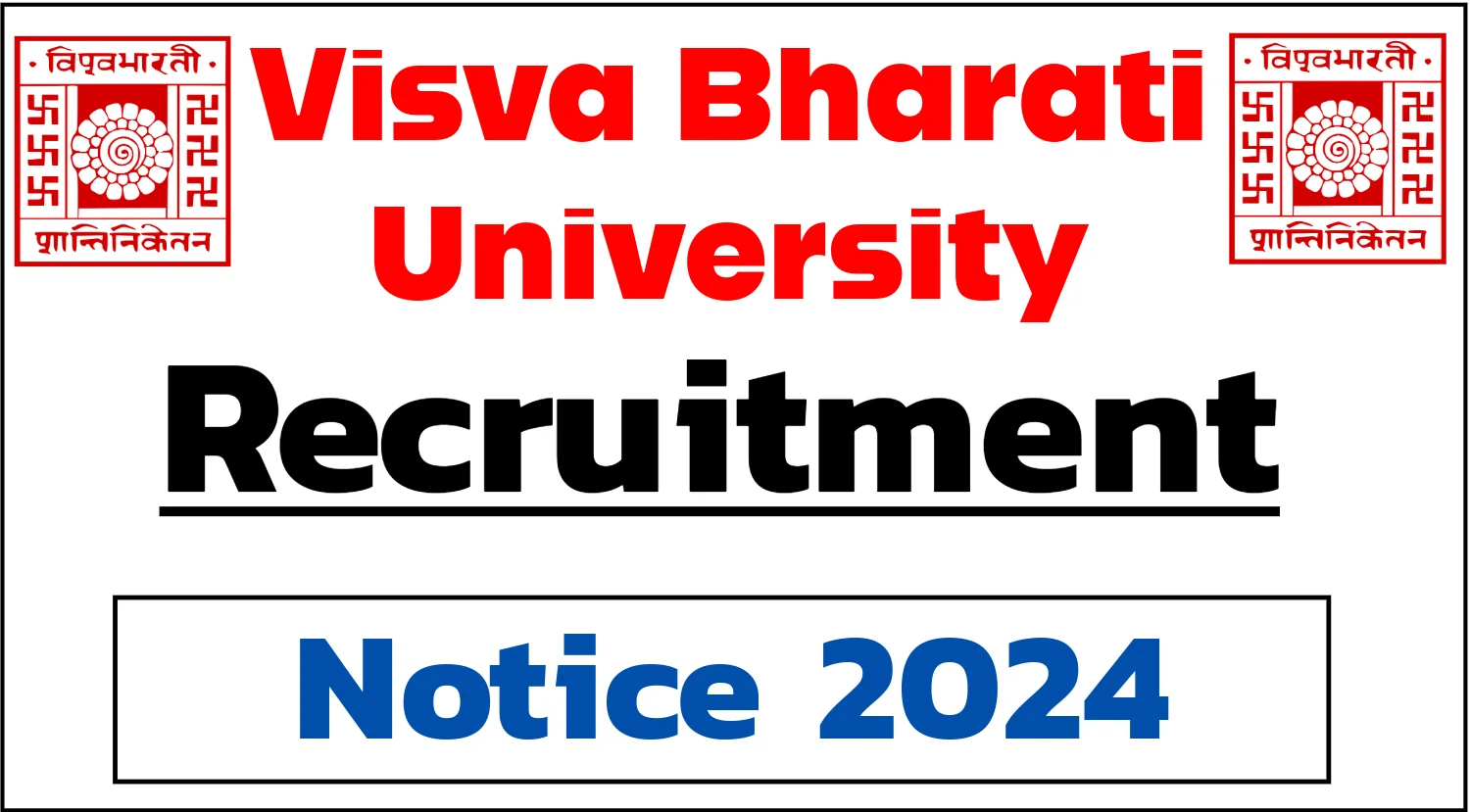 Visva Bharati University Project Assistant Recruitment 2024