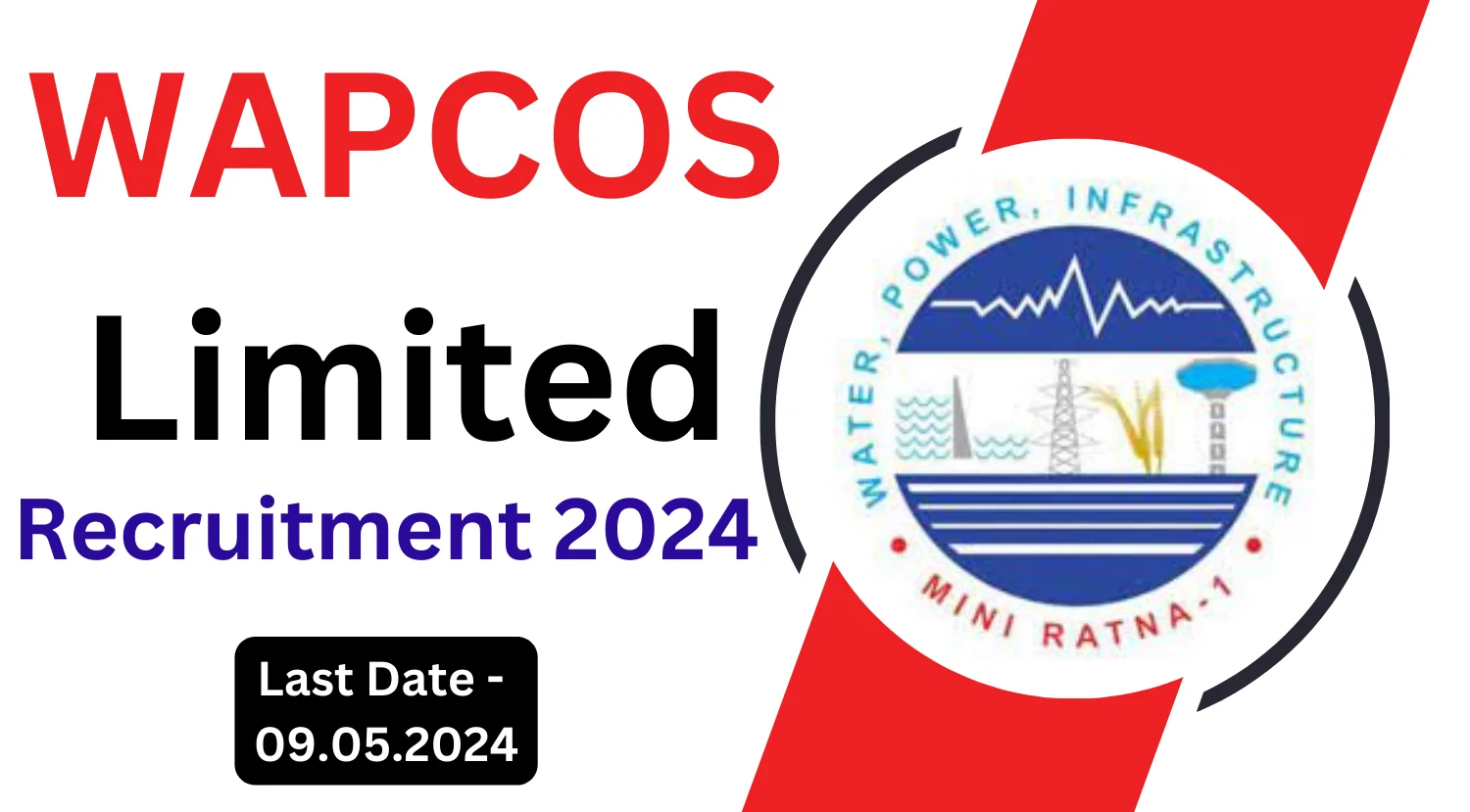 _WAPCOS Limited Recruitment 2024