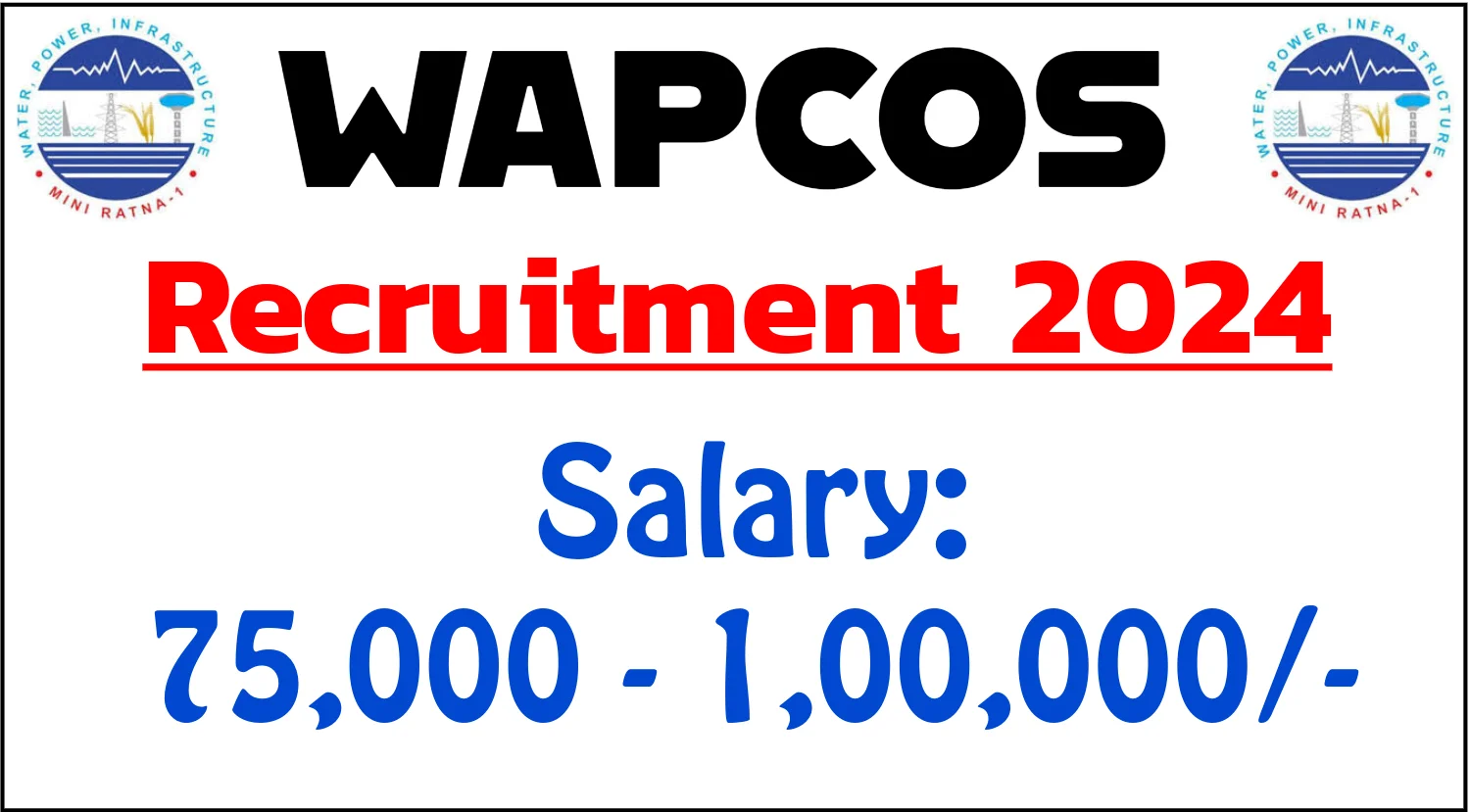 WAPCOS Manager Recruitment 2024