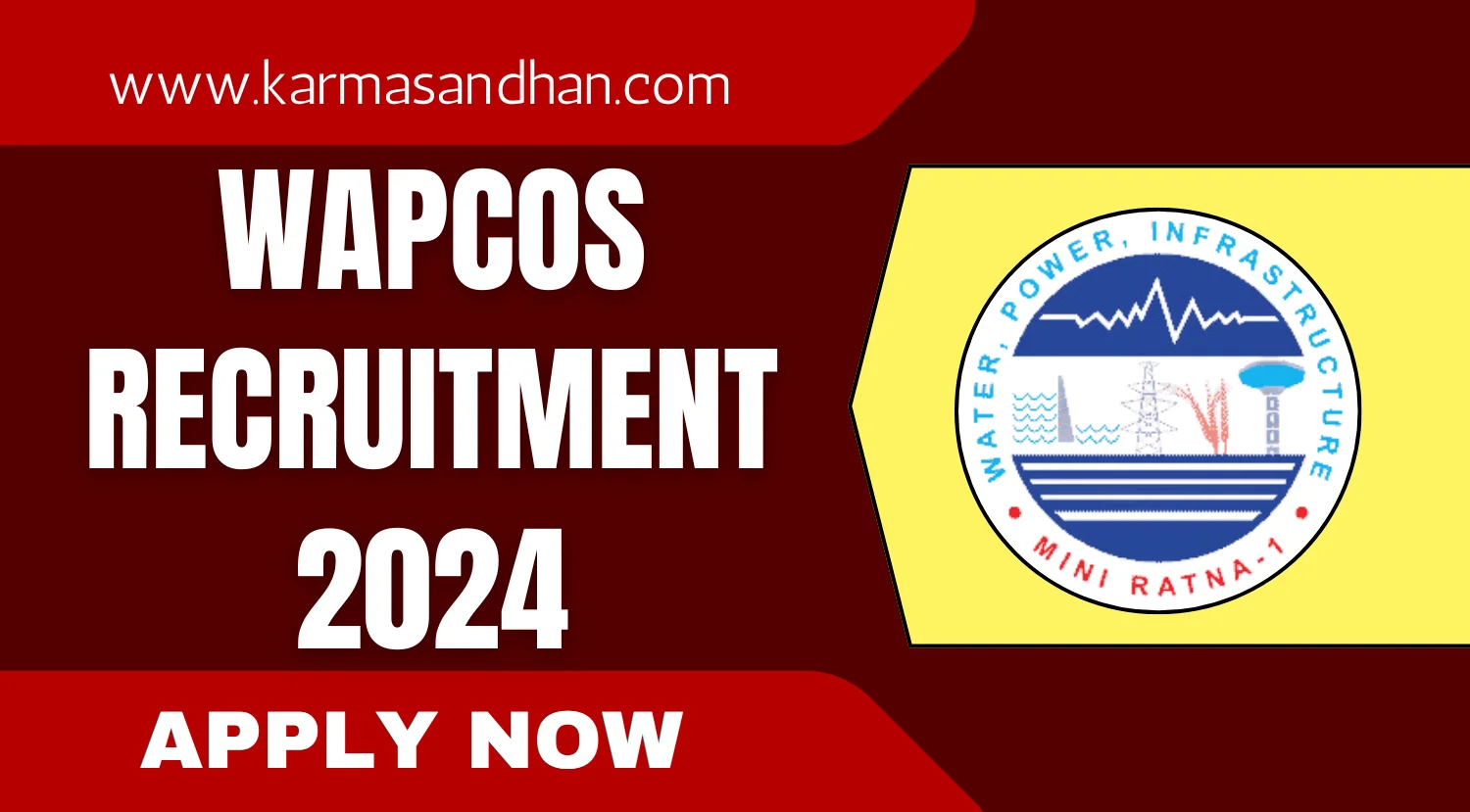 WAPCOS Recruitment 2024 Notification Out to work at Atal Bhujal Yojna Project