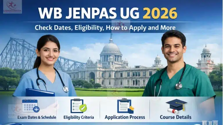 WB JENPAS UG 2026 Registration Start: Check Dates, Eligibility, How to Apply and More for B.Sc Nursing and Paramedical UG Courses 31 WB JENPAS UG 2026