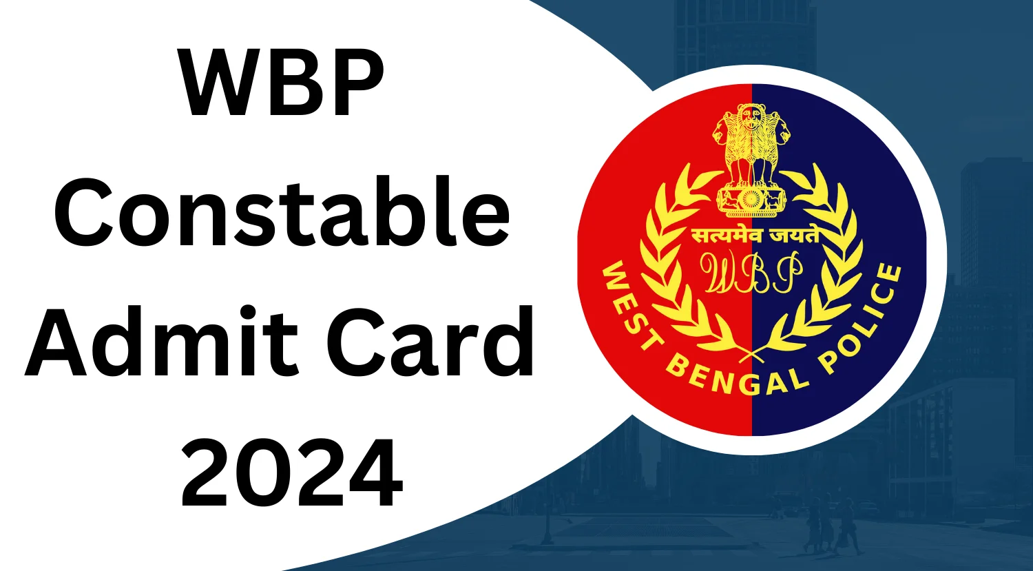 WBP Constable Admit Card 2024