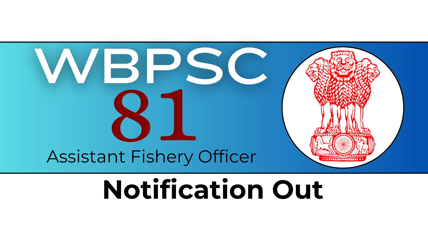 WBPSC Assistant Fishery Officer