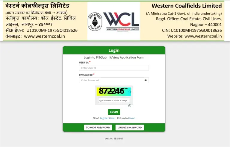 WCL Mining Sirdar and Assistant Foreman Admit Card 2026 Out, Download Link Active 25 WCL Mining Sirdar and Assistant Foreman Admit Card 2026 Out, Download Link Active